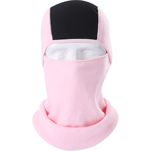Зимняя маска для сноуборда балаклава Флисовая теплосберегающая маска-балаклава, теплая маска для лица, спортивный капюшон-подкладка для лыжного спорта, велоспорта, сноуборда, шапка с защитой для лица, зима - Цвет: B063-AB-06