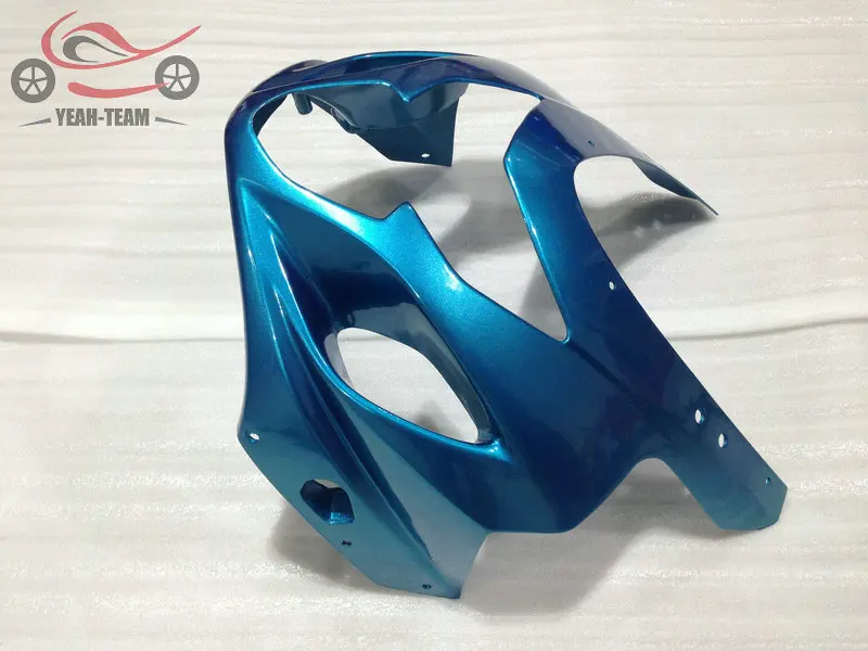 Китайский набор обтекателей для Suzuki K4 2004 2005 GSXR750 04 05 GSXR 600 750 синий серый мотоцикл ABS пластик обтекатели комплект