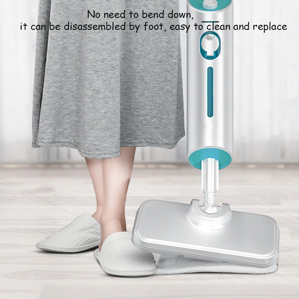 Steam Mopping Electric Handheld Steam Cleaner For Floor Cleaning