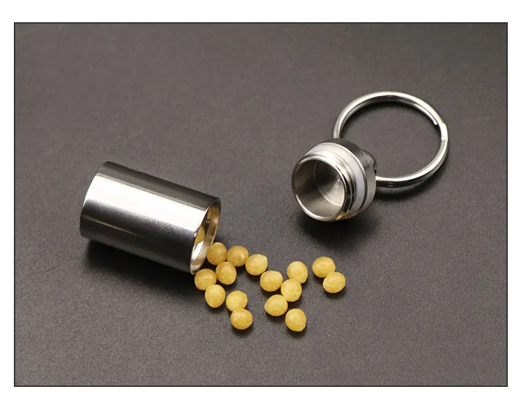 Outdoor Camping Chamber Camping Adventure fang shui guan Travel Accessories Creative Carry-on fang shui cang Small Medicine Box
