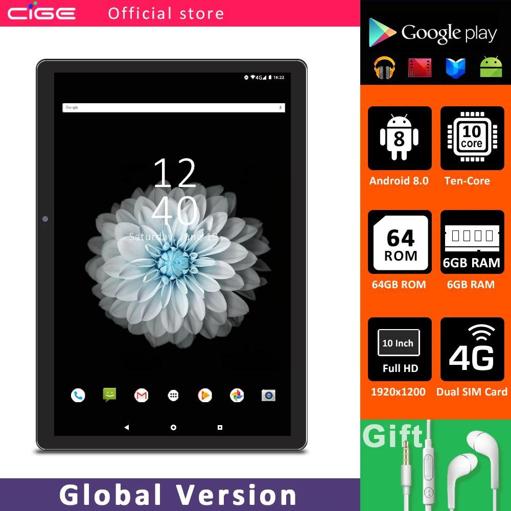 Tanio Nowe produkty w magazynie 6G 64GB Tablet