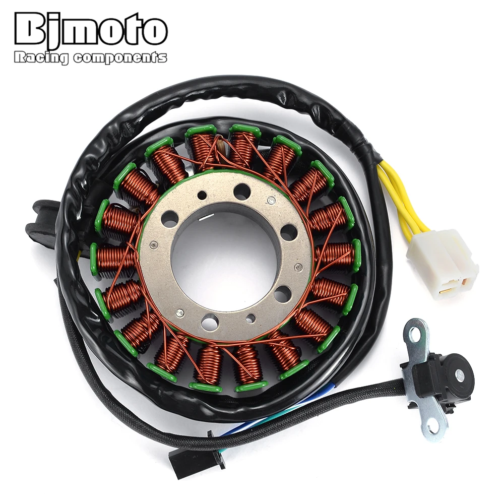 BJMOTO 32101-45C00 мотоциклетный генератор статор катушка Comp для Suzuki VS800 Intruder 800 1998-2004 генератор зарядки в сборе