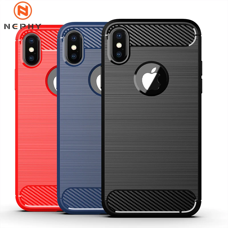 Роскошный мягкий чехол из углеродного волокна для iPhone 12 11 Pro XS MAX X XR 5 6 S 5SE 6S 7 8 Plus i