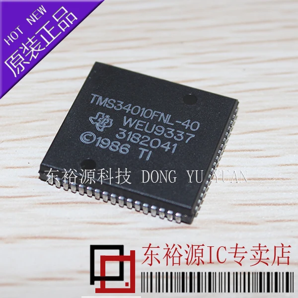 100% новые и оригинальные TMS34010FNL-40 TMS34010FNL PLCC |