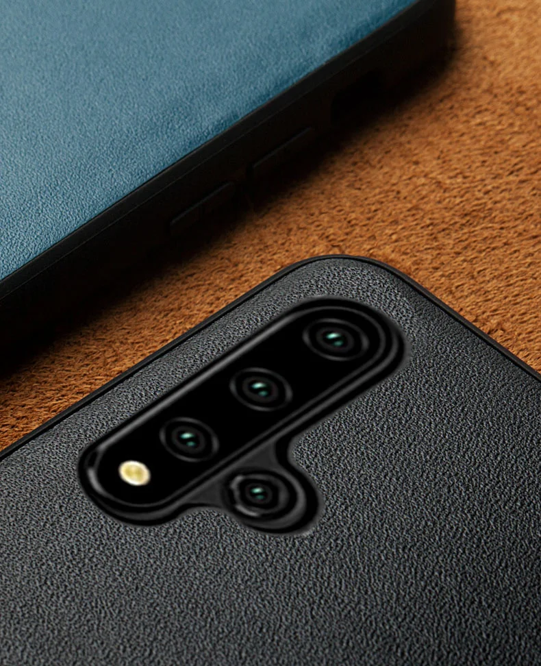 Простой Модный чехол для Honor 20 Pro, чехол s, тонкий чехол из натуральной кожи и силикона, противоударный чехол-накладка для huawei Honor 20/Pro