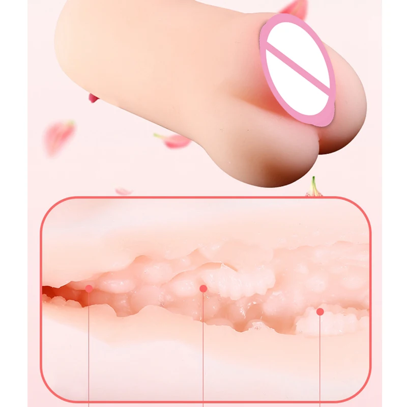 Мужской мастурбатор искусственная вагина рот Анальное отверстие влагалище