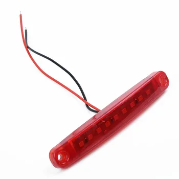 

Bulbs Side lights ABS Plastic Trailers Lamps Replacement Truck Set 9 LED