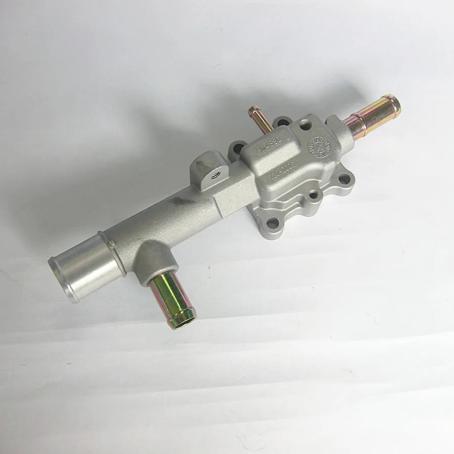 Car accessories engine cooling system water outlet FP47-15-17Z for
