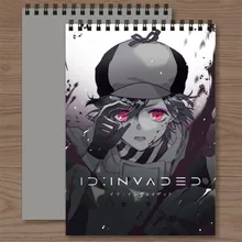 

Anime Sketchbook A4 ID INVADED Graffiti Drawing Sketch Book Art Student Painting Book Kawaii 25 Sheets Office School Supplies