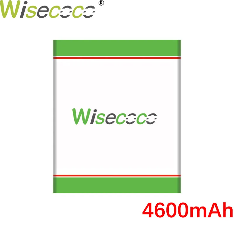 WISECOCO новый оригинальный аккумулятор 4000 мАч для Highscreen Zera S Power Phone батареи Замена в
