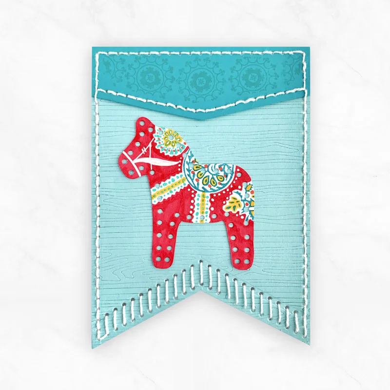 Cutting Dies Fruits Pineapple Cherry Lemon Bird Horse Mixed Geometry Tag Scallop Lace Edge Doodle Cover Frame 2020 #22