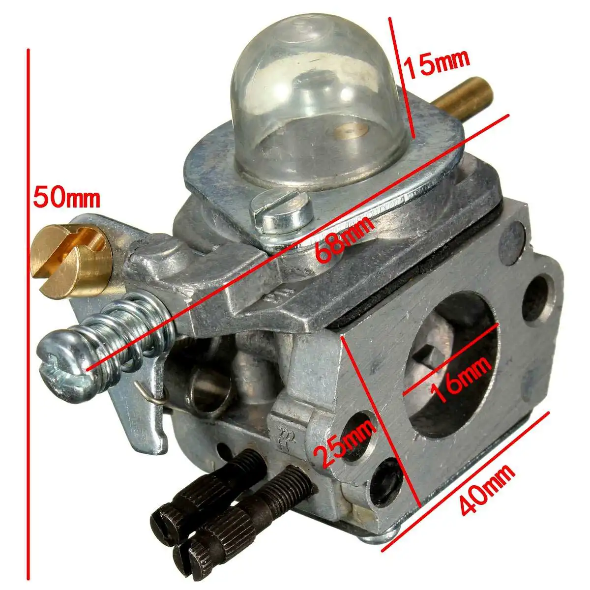 Карбюратор Carb для Zama C1U-K52/C1U-K47 подходит для Echo GT2000 GT2100 SRM2100 String