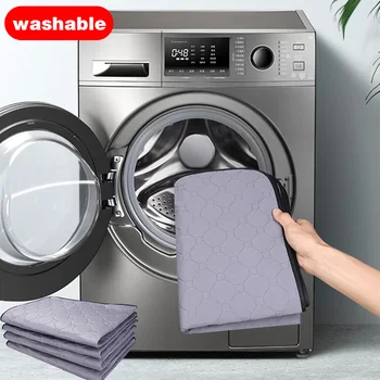 

Puppy Pee Pad Pet Urine Mat Rug Animal Dog Bed Travel Reusable Diaper Absorbent Training Cushion Washable Environment Protect