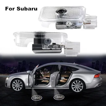 

20pcs Car Door Logo Led light Car Laser Projector Ghost Light For Subaru XV