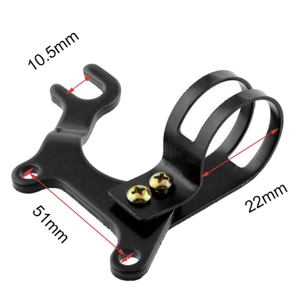 Mountain Bike Disc Brake Adapter Bicycle Bracket Adapter Switch Holder Black 160-22MM Rear / 160-31MM Front mountain bicycle disc brake bicycle disc brake mountain bike disc brake bike rotor adapter