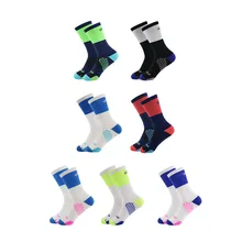 

NewMen Women Cycling Socks Top Quality Professional Brand Sport Socks Breathable Bicycle Sock Outdoor Racing Soccer Socks