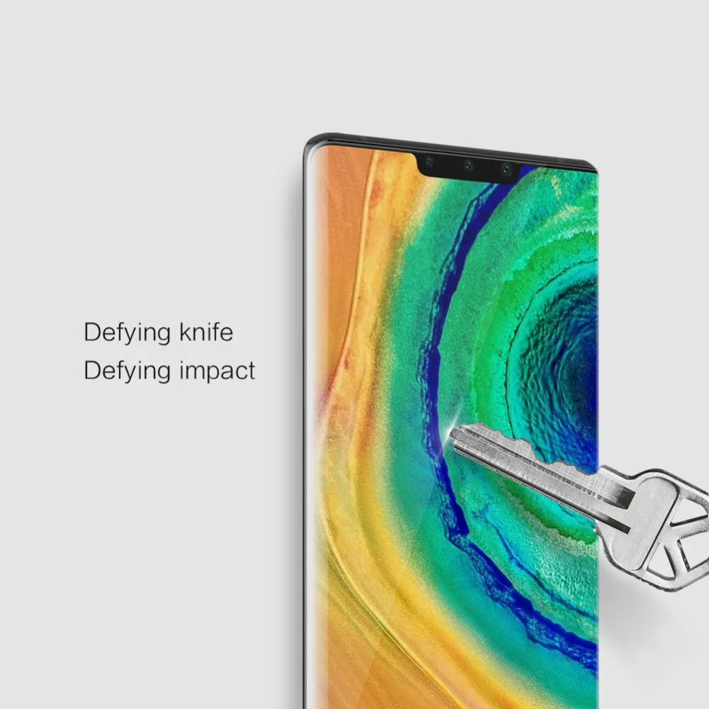 Для huawei mate 30 Pro стекло Nillkin 3D CP+ Max полное покрытие закаленное стекло Защита экрана для huawei mate 30 20 Pro стеклянная пленка