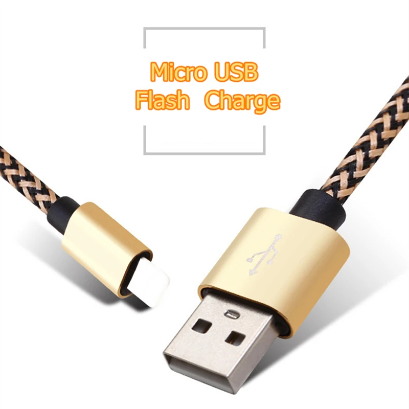 

Micro USB Cable For Xiaomi Redmi Note 5 Pro 4 Reversible Micro USB Charger Data Cable For Redmi Samsung S7 Mobile Phone USB