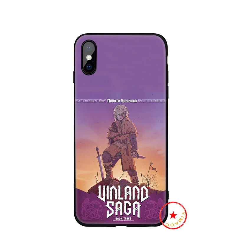 16 Мягкий силиконовый чехол Vinland Saga для телефона iPhone 11 Pro Xs Max X или 10 8 7 6S Plus 5 5S SE Xr 6 Plus 7Plus 8 Plus - Цвет: 16