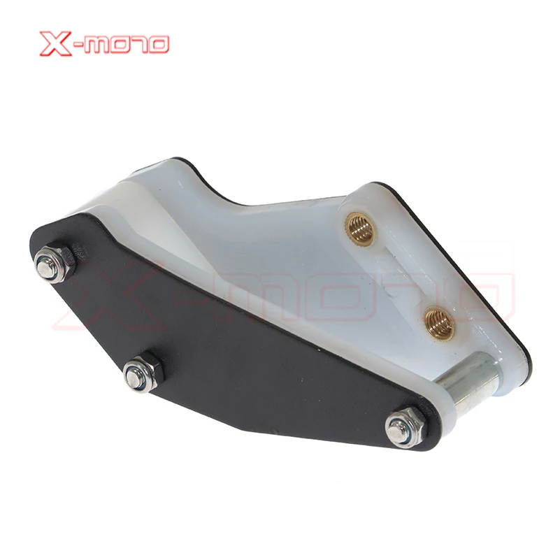 Motorcycle Aluminum Chain Guard Guide For IRBIS BSE KAYO SSR TTR XR CRF KLX 50 70 90 110 125 140 150 160 cc Dirt Pit Bike