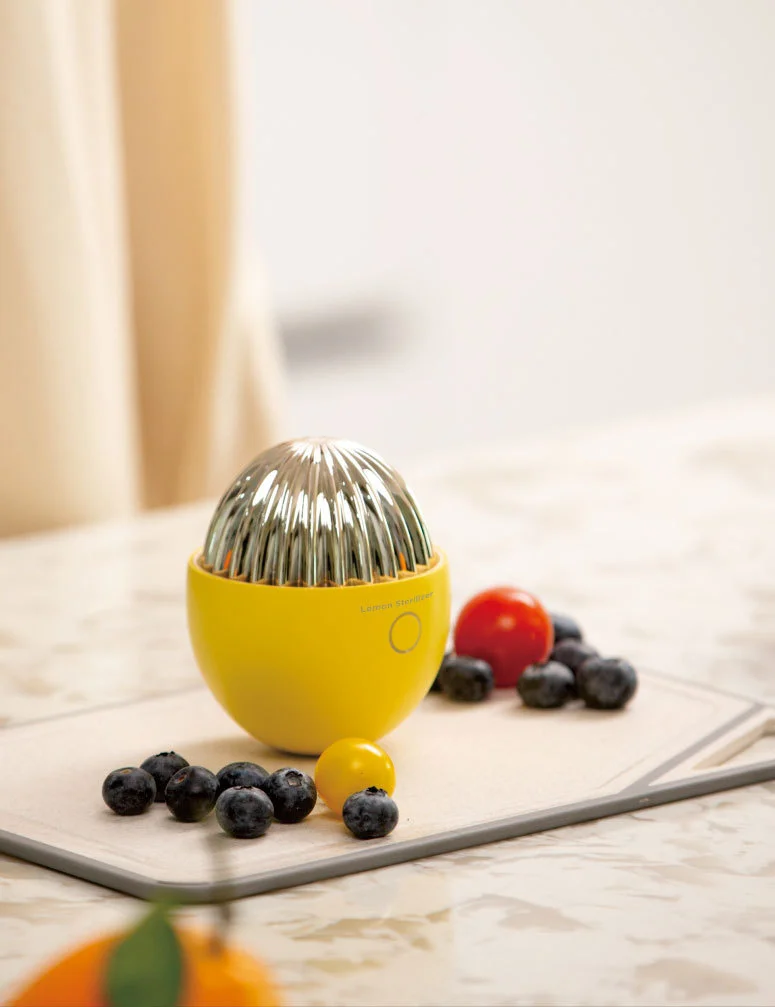 Désodorisant Pour Réfrigérateur Purriko - Durée 10 Ans, Élimine Les Odeurs, Acier Inoxydable