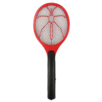 

New Battery-operated Fly Mosquito Swatter Dry Cell Large Anti Flying Swatter 3 Layers Mesh Electric Swatter for Home