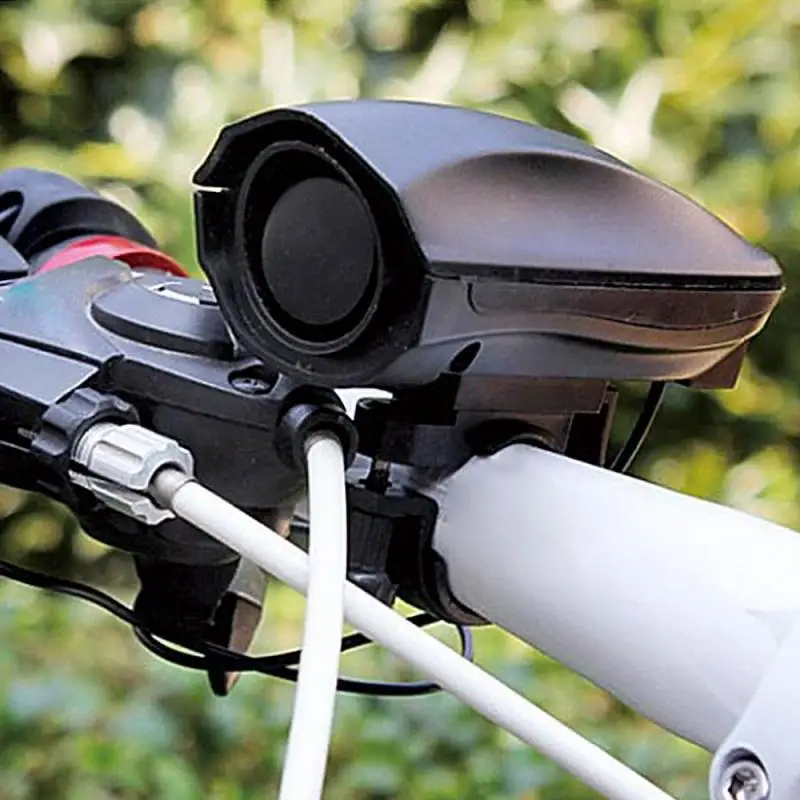123dB Ultra-loud Bicycle Electric Bell Bicycle Alarm Bell Bike Siren Horn Electric Horn Bike Accessories Mtb Accessorie For Bike