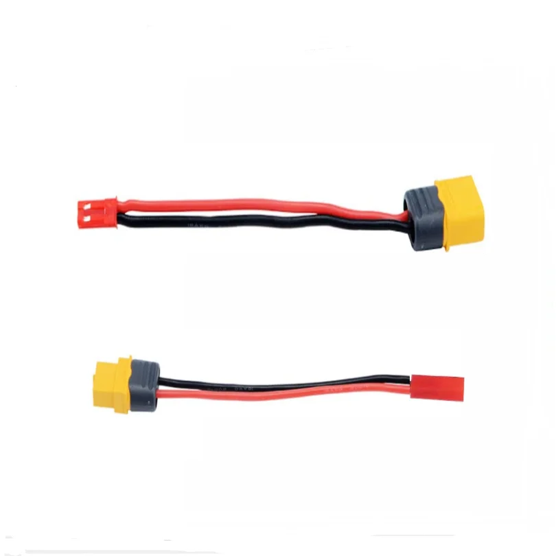 2 Stück JST Stecker und Buchse auf XT30 XT60 Amass XT60H XT90 Deans Mini Tamiya Steckverbinder Adapterkabel 20AWG 10cm – Detail 24