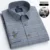 NEW 100% Cotton 7XL Striped Shirt For Mens Long Sleeve Casual Slim Fit Business Male Dress Shirts Thick Work Shirts Men Clothing 11