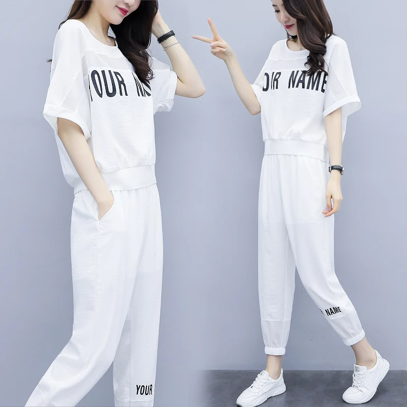 summer tracksuit for ladies