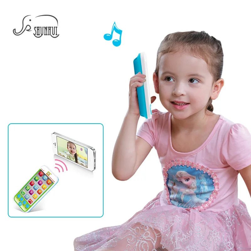 SHUNHUI детский мини игрушечный мобильный телефон дети электронный сенсорный экран сотовый телефон музыкальная камера телефон развивающие игрушки для детей