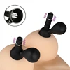 2pcs Sex Clitoris Stimulator Vibrator Nipple Sucker Breast Enlargement Brush Clit Vibrator Female Masturbator Adult Sex Products 1