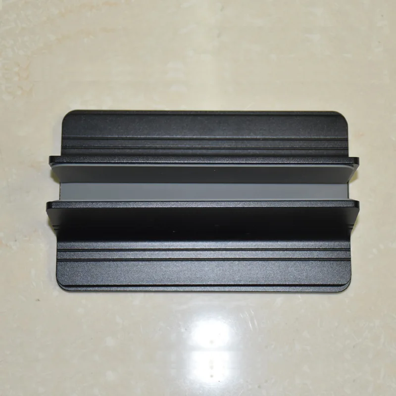 수직 노트북 스탠드 알루미늄 합금 조정 가능한 휴대용 노트북 마운트 지원베이스 홀더 MacBook Pro Air Xiaomi Redmi Huawei Asus Dell Lenovo Acer HP 태블릿 PC 액세서리 책 홀더 노트북 스탠드