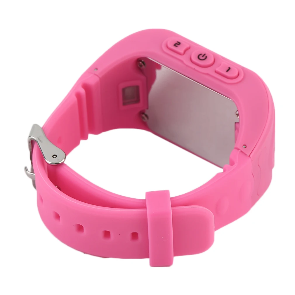  Mode Anti Verloren Kinder Kind Smart GPS Position Gummiband Armbanduhr Armband Elektronische Uhr Q5