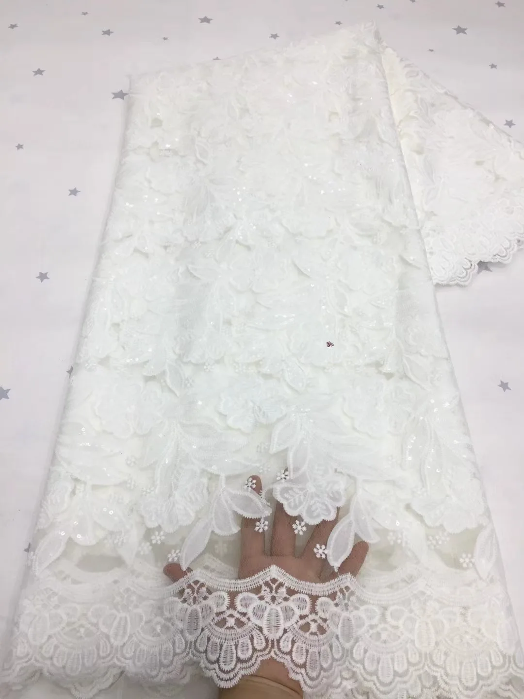 

French Rope Lace Fabric 2021 High Quality Lace African Lace Lace Fabric Nigeria Lace Fabric Wedding Dress AXZ4987