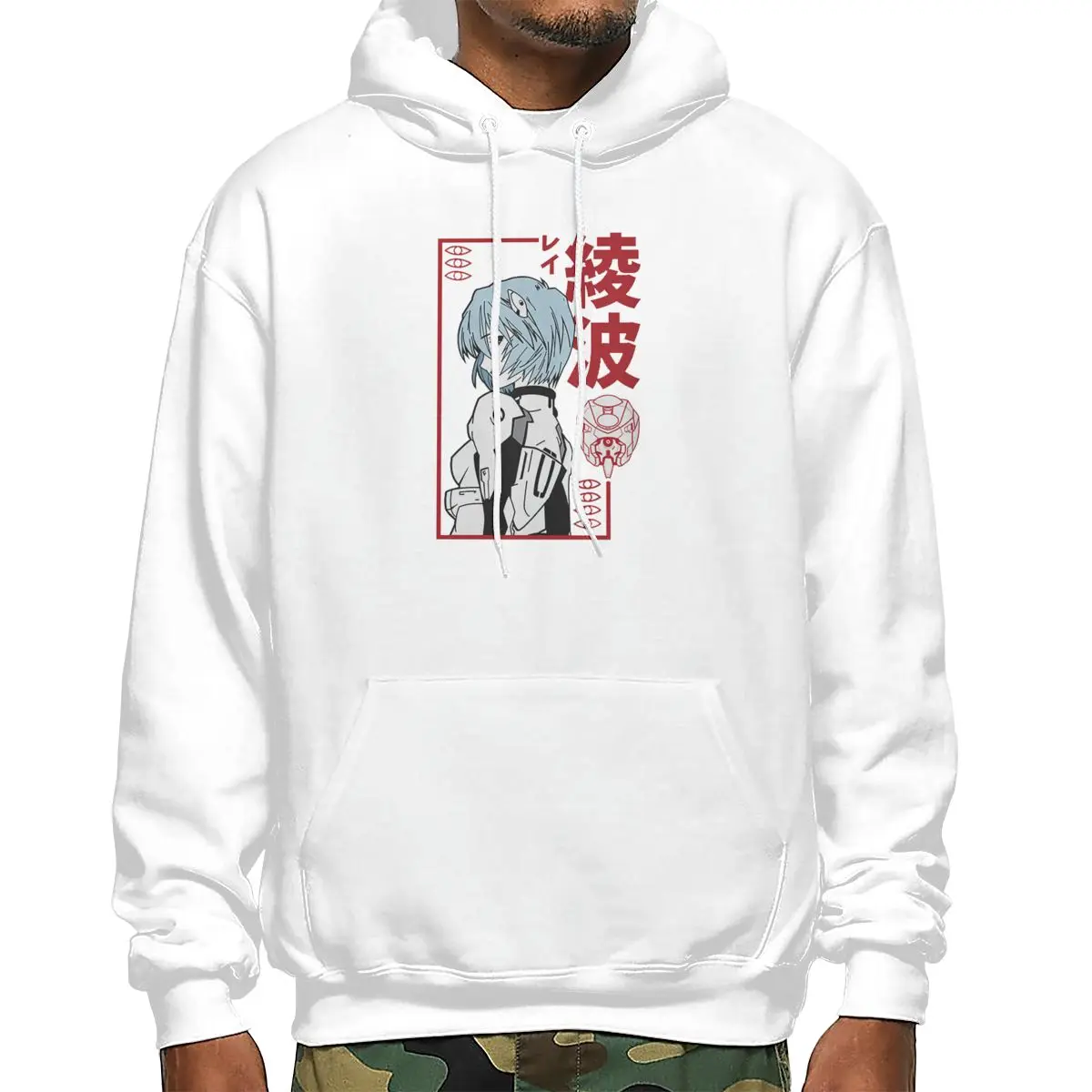 Япония Аниме Рей Аянами Evangelion Смешные Homme манга унисекс печать бейсбольная форма