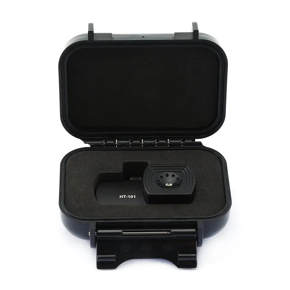 Многофункциональный телефонный термометр ручной обнаружения мобильного телефона инфракрасный черный высокий тепловизор для Android YK-101