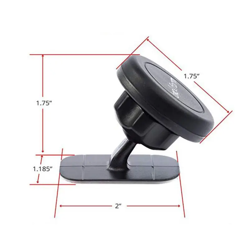 Newly Magnetic Mount Universal Dashboard Magnetic Car Mount Holder For Cell Phones And Mini Tablets