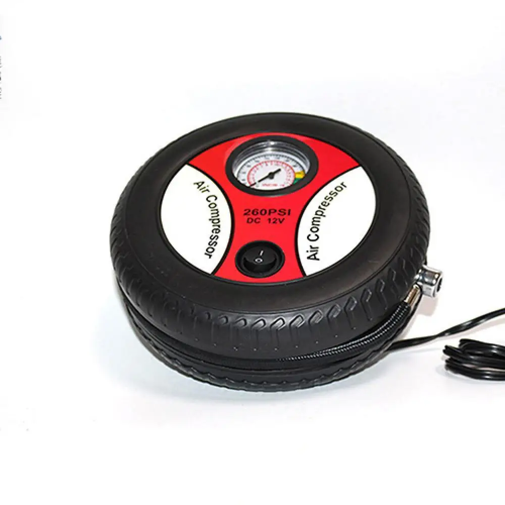 Лидер продаж 50% двигатели 260 PSI автомобильный инструмент насос портативный для