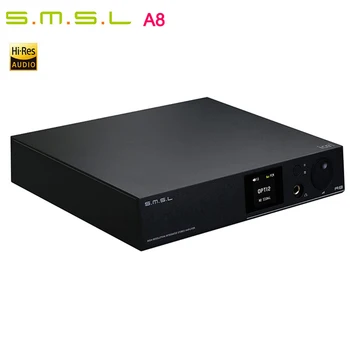 

SMSL A8 125Wx2 AK4490 768khz DSD512 XMOS HIFI ICEpower Module Audio TPA6120A2 Digital Power Amplifier /DAC/Headphone Amp
