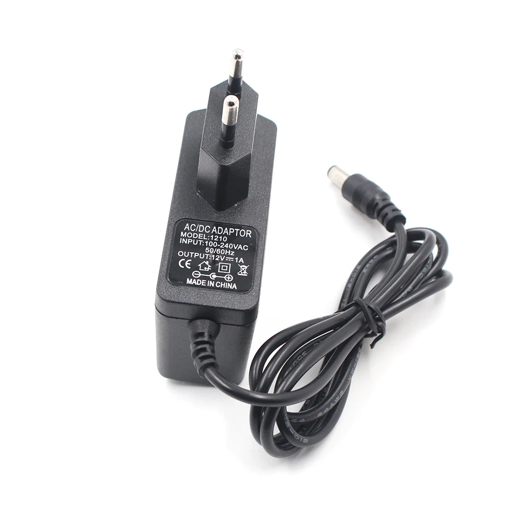 12V 1000ma Lead Acid Dry Battery Charger Adapter 1pc For Car Motorcycle 12 Volt 1A Electric Toy Tool Motor Power Charging with Clip
