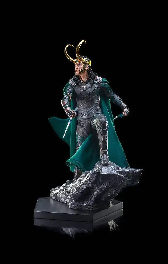 3 loki battle scene figure model action anime f