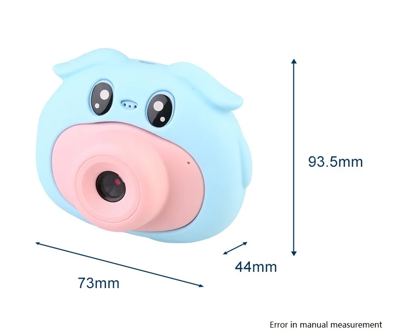 Children's Camera Dual Lens Mini HD 1080P Video Baby Birthday Gift Digital Camera ​20M Sports Toys for Kids Cam digital camera with wifi