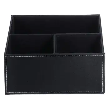 

1pc Creative Desktop Storage Box Trapezoidal Storage Box Business Office Case