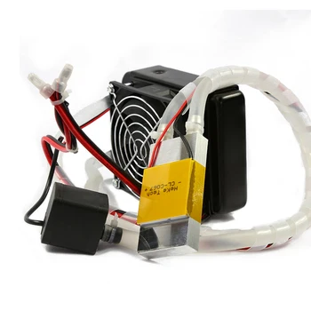 

Semiconductor cooling chip complete set of mobile phone laptop cooling 12V water cycle cooling CPU radiator set