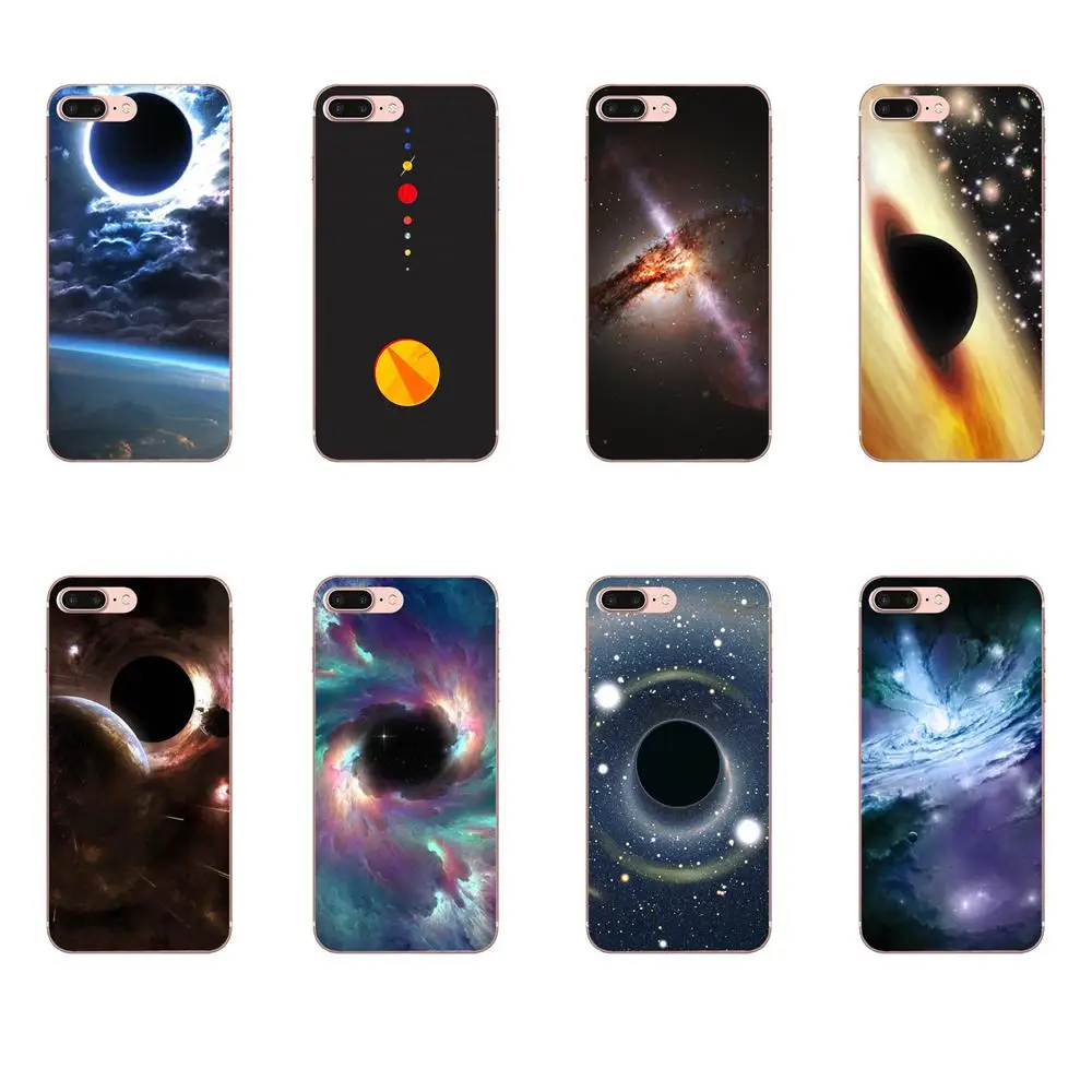 Чехол для телефона с черным отверстием Apple iPhone 4 4s 5 5C 5S SE 6 6S 7 8 Plus X XS Max XR|Бамперы| |