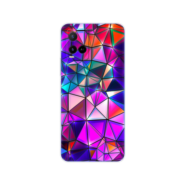 vivo Y21 2021 Case 6.51 inch Back Phone Cover For vivo Y21S Y33S Case For VIVO Y 21 S Silicon Soft TPU Protective Bumper Bag