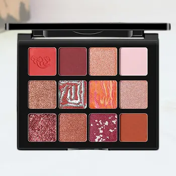 

1Pc Eyeshadow Palette Eyeshadow Powder Eyeshadow Compact for Party Makeup Lady Women