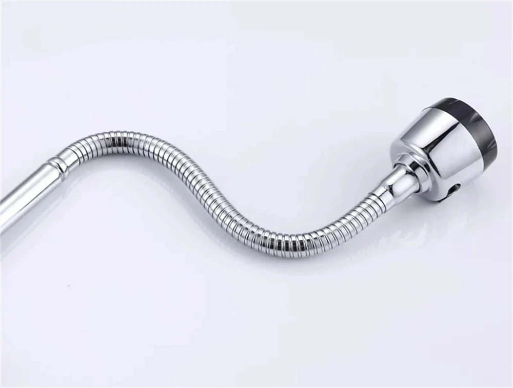 DOODII Free shipping 360°Rotation Kitchen Mixer Pipe Faucet Extension Extender kitchen faucet torneira cozinha Bending Hardware granite kitchen sink