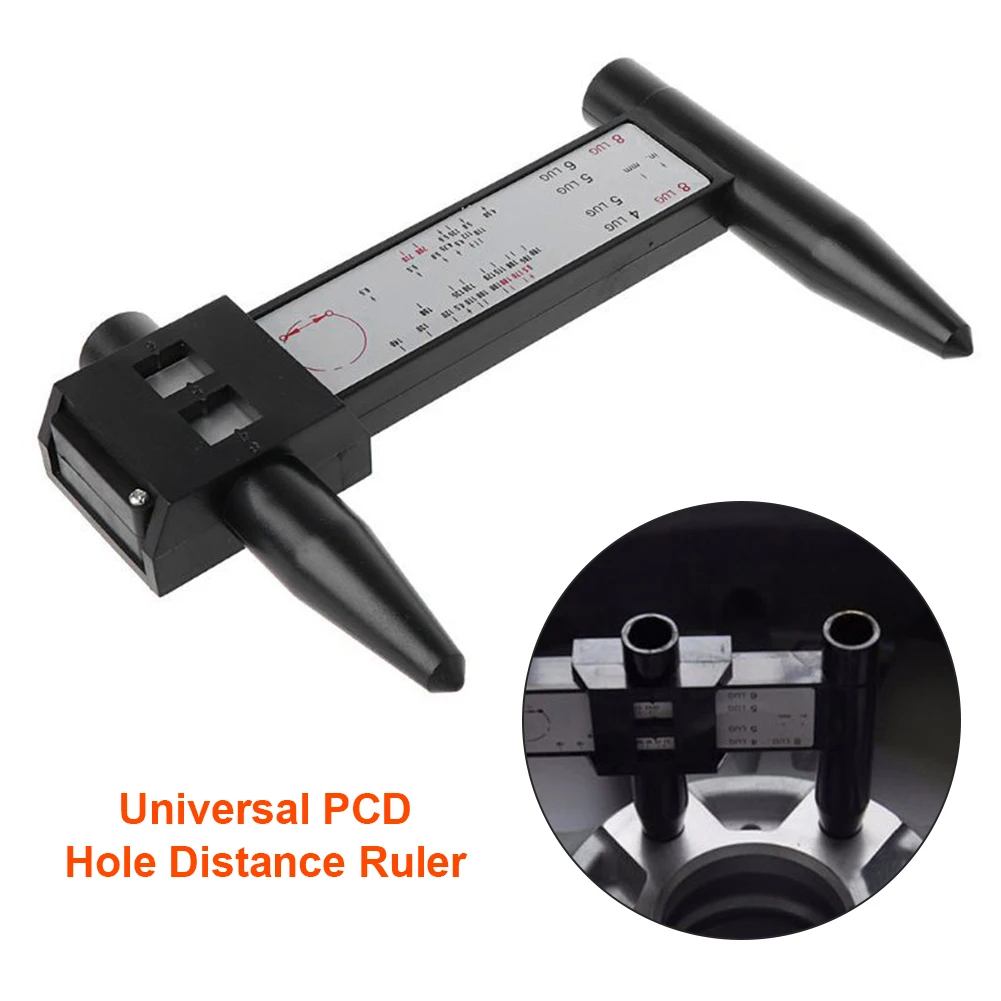 Universal PCD Gauge JP Rim Bolt Pattern Measuring Tool PCD THer 